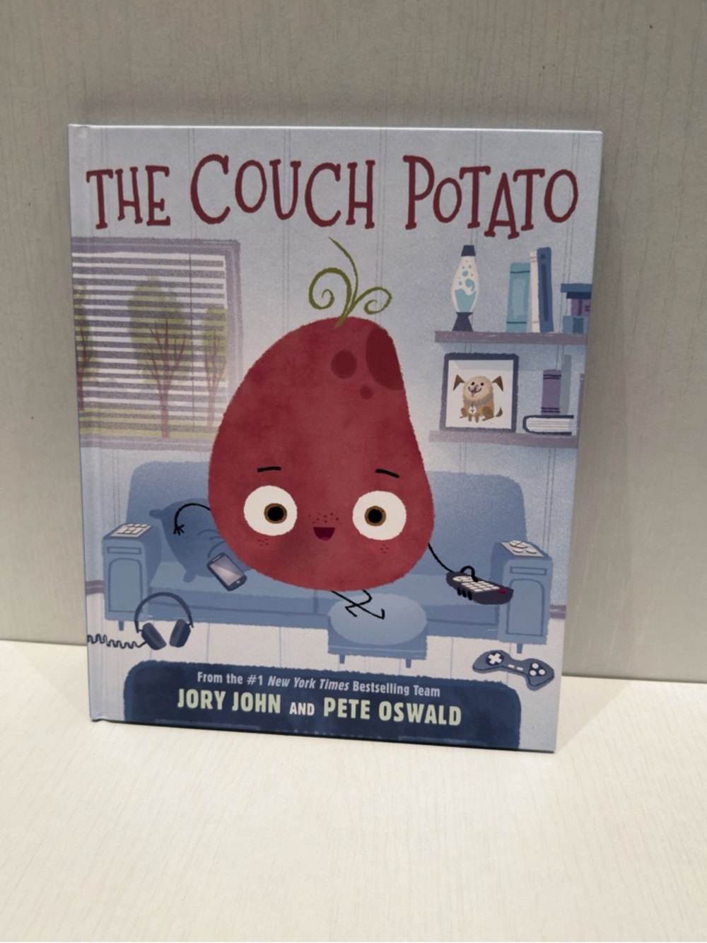 The Couch Potato Written By Jory John & Illustrated By Pete Oswald Kids Book